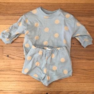 Zara baby matching set